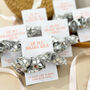 Hen Party Scrunchie Favours Disco Bride Era, thumbnail 3 of 5