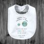 First Fathers Day Baby Grow World, thumbnail 2 of 3