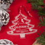 Personalised First Christmas Tree Decoration, thumbnail 4 of 4