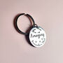 You Are Amazing Motivational Keyring, thumbnail 1 of 4