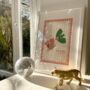 Lovebirds Personalised Wedding Gift Print, thumbnail 2 of 4