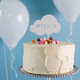 Personalised Cloud Cake Topper, thumbnail 1 of 3