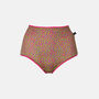 Women's 'Wild Cat' Four Pack Bamboo Full Briefs, thumbnail 8 of 8