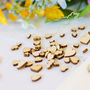 Wooden Scatter Table Confetti Mini Hearts, thumbnail 1 of 5