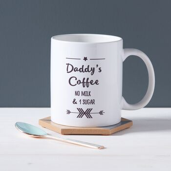 Dad's Perfect Tea Or Coffee Father's Day Mug, 4 of 6