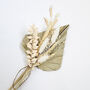 Palm Spear Dried Flowers Cake Topper Set, thumbnail 1 of 10