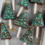 Christmas Tree Brownie Baking Kit, thumbnail 5 of 7