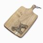 Personalised Giant Schnauzer Engraved Acacia Serving Board, thumbnail 8 of 8