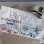 Personalised Travelling The World Gift Bag, thumbnail 9 of 9