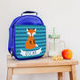 Children's Personalised Insulated Fox Lunch Bag, thumbnail 2 of 9