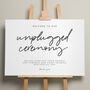 Elegant Wedding Sweet Station Sign 'Chelsea', thumbnail 5 of 9