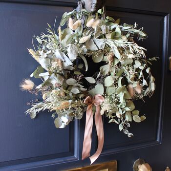 Handmade Dried Wreath, 5 of 8