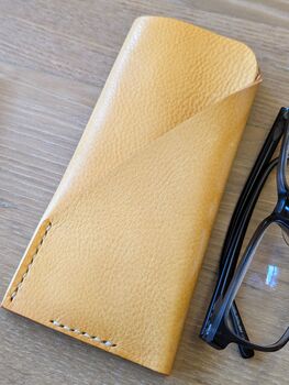 Personalised Leather Sunglass Case, 3 of 6