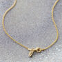Belcher Chain Necklace Silver Or 18ct Gold, thumbnail 4 of 6