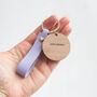 My Favourite Pet Wooden Photograph Keyring With Message, thumbnail 12 of 12