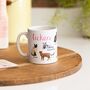 'Lickers' Ceramic Cat Mug, thumbnail 2 of 7