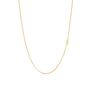 Gold Plated Italian Thin Rope Chain Necklace, thumbnail 11 of 11