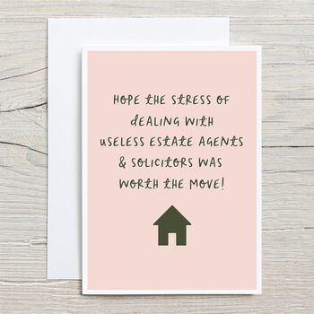 Funny New Home Card, 2 of 3