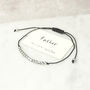 Family Morse Code Bracelets, Mix And Match, thumbnail 7 of 9