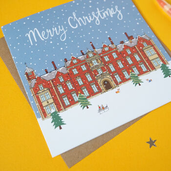 Sandringham Norfolk Christmas Card, 3 of 3