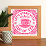 A Nice Cup Of Tea Linocut Print, thumbnail 2 of 3