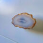 Agate Slice Door Knobs Cupboard Drawer Pull Handles, thumbnail 3 of 12