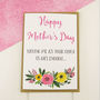 Funny Mother's Day Card, thumbnail 2 of 2