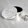 Will You Marry Me Personalised Ring Box, thumbnail 2 of 4