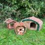 Happy Hedgehog House And Bird Box Gift Set, thumbnail 1 of 8