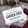 Personalised Metal Shed Sign, thumbnail 1 of 7