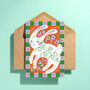 Hoppy Days Greeting Card, thumbnail 3 of 3