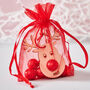 Chocolate Reindeer Decoration Christmas Stocking Filler, thumbnail 1 of 4