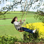 Personalised Oak Rope Swing, thumbnail 4 of 12