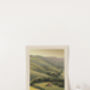 South Downs National Park Poster Art Pint, thumbnail 2 of 8