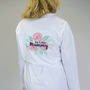 Personalised Our Mummy Rose Dressing Gown, thumbnail 5 of 7