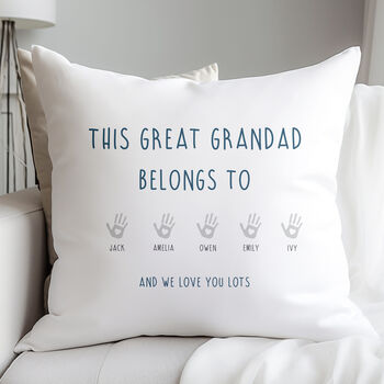 Personalised Father's Day Cushion, 2 of 4