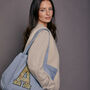 Personalised Leopard Print Initial Tote Bag, thumbnail 1 of 6
