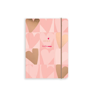 2026 A6 Day A Page Diary Matilda Moo Personalised Gift, 2 of 12