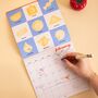 2027 Compact Wall Calendar | Love Of Pasta, thumbnail 2 of 8