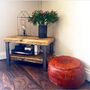 Industrial Reclaimed Coffee Table Tv Unit 008, thumbnail 1 of 3