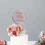 Personalised Special Birthday Cake Topper, thumbnail 7 of 8