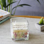 Personalised Teacher Scented Wildflower Candle, thumbnail 7 of 7