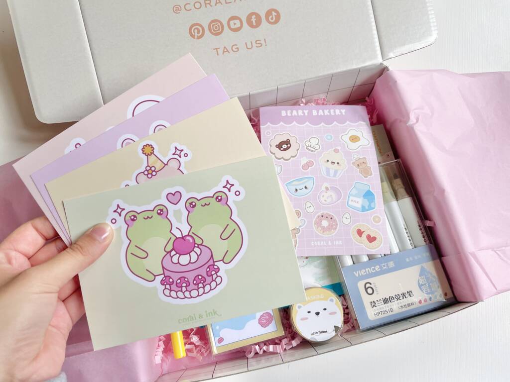 The Happy Mail Stationery Subscription Box, 1 of 4