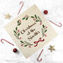 Personalised Jolly Holly Christmas Eve Box, thumbnail 1 of 6