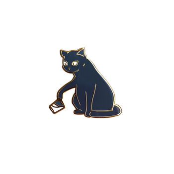 Bounty The Cat Pin Two, 2 of 3