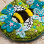 Bumblebee Felt Craft Brooch Kit, thumbnail 3 of 7