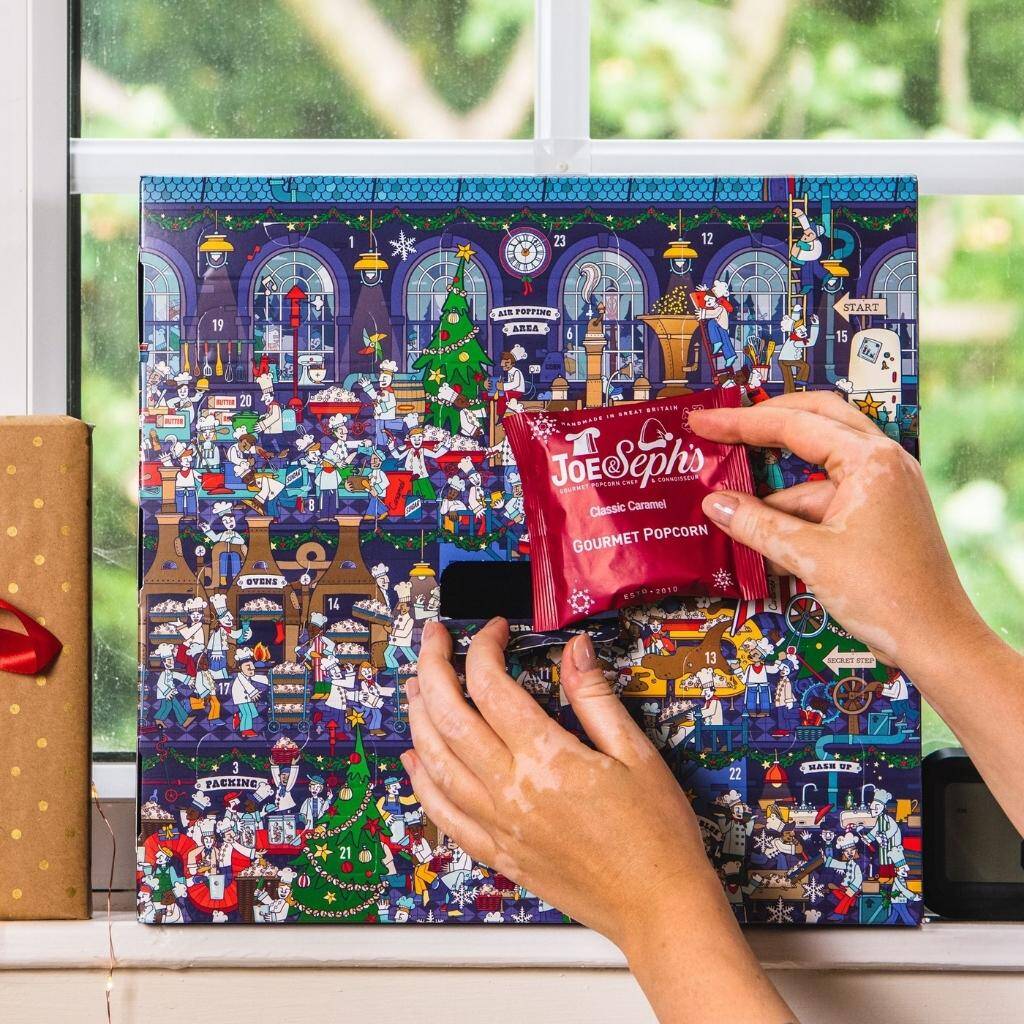 Find Joe And Seph s Advent Calendar 24 Window By Joe Seph s Popcorn