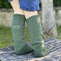 Children's Personalised Wellington Socks, thumbnail 2 of 3