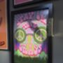 Stay On The Grass Psychedelic Poster Print, thumbnail 5 of 5