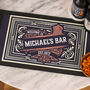 Personalised Brewery Bar Runner Gift For Dad's Home Bar, thumbnail 6 of 7